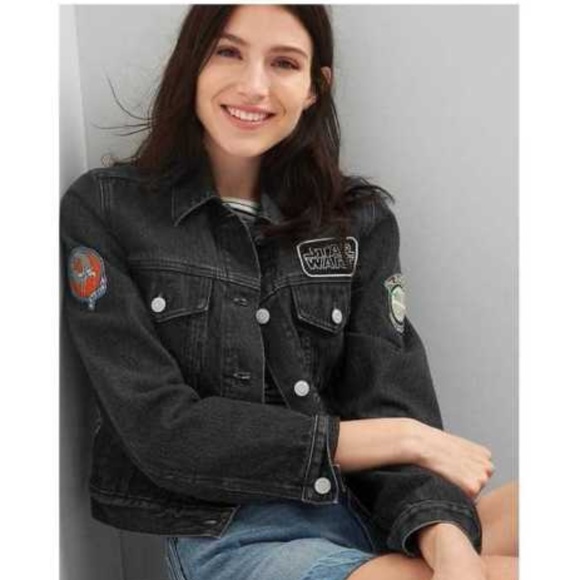 gap star wars jacket